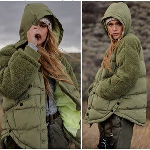 Pilcro Swing Puffer Jacket